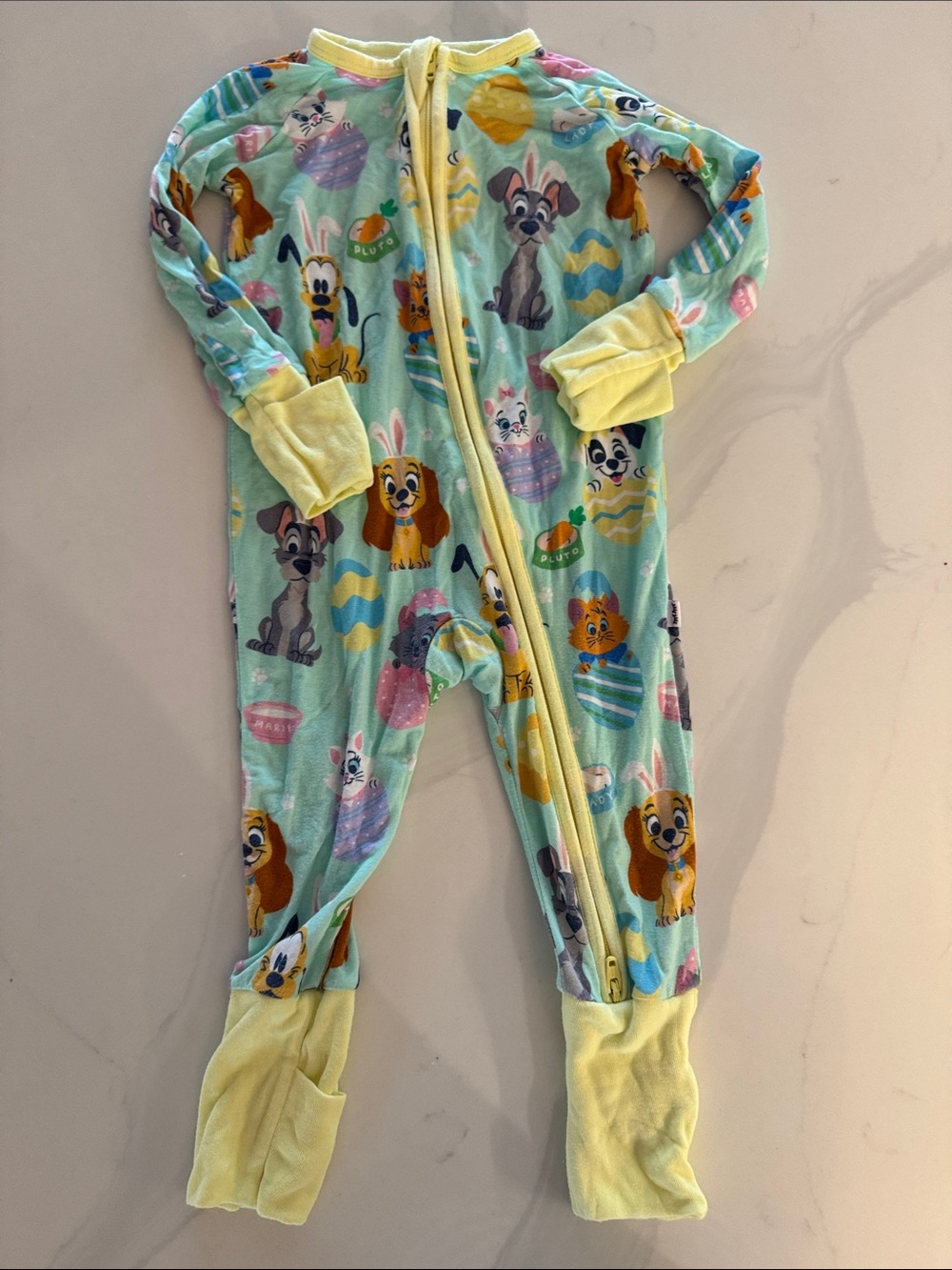 Little sleepies, Disney easter zippy, 3-6 month